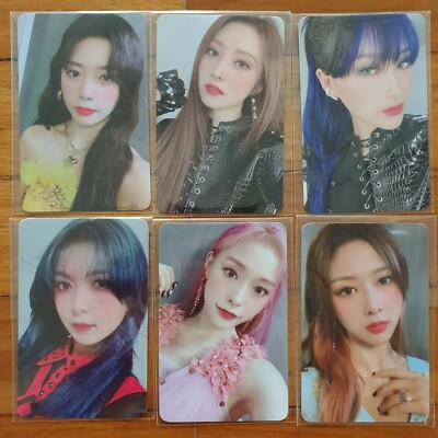 Dreamcatcher シヨン　トレカ　8枚セット　lose myself s-l400.jpg