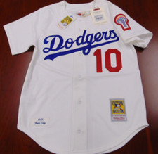 MITCHELL & NESS MLB 1981 LOS ANGELES DODGERS RON CEY AUTHENTIC JERSEY M 40