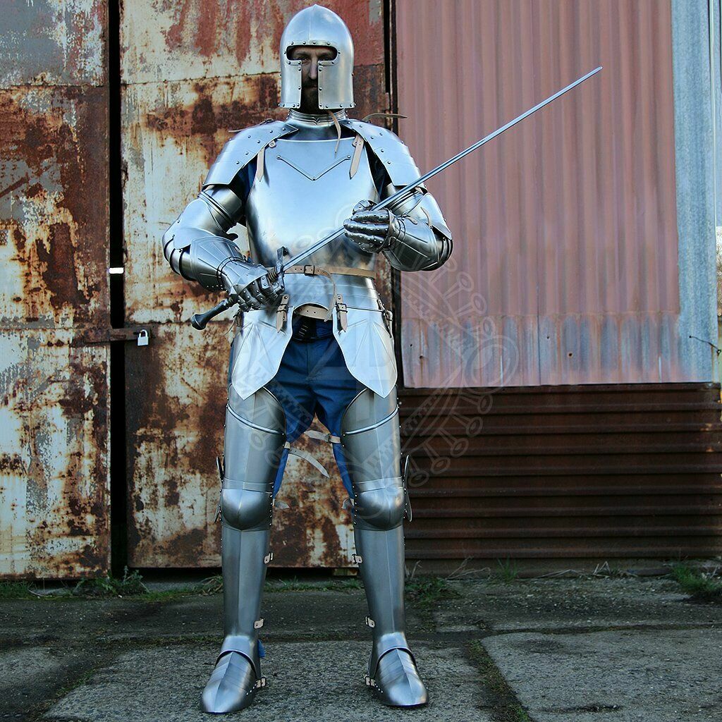 Medieval Knight Templar Armour Battle Warrior Full Body Armour