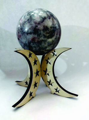 Sphere Stand with stars