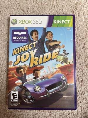 Kinect Joy Ride (Microsoft Xbox 360, 2010) PRE-OWNED