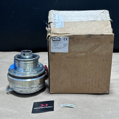 NEW OPEN BOX KEB 0803824-270U Electric Clutch For Signode MHT-MP44 Bander  