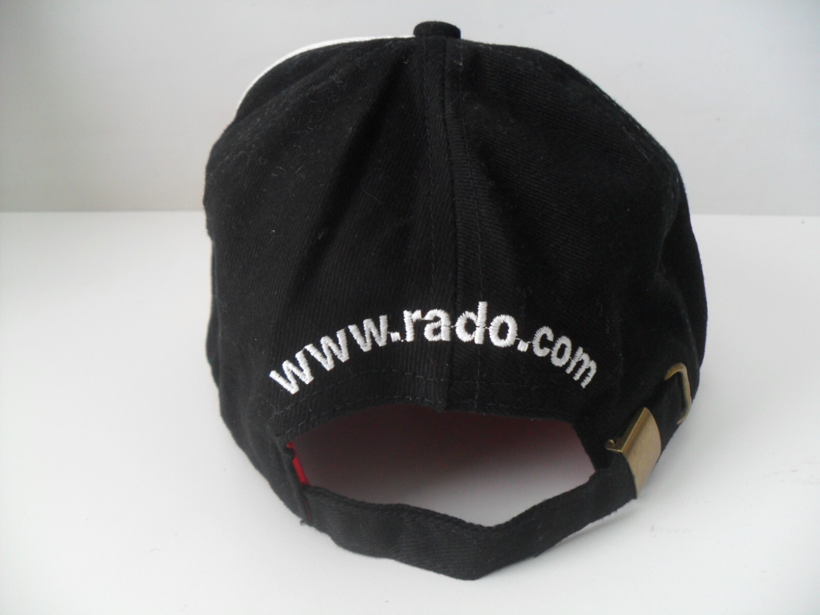 RADO Watch Hat - BRAND NEW - NEVER WORN - Baseball Golf "Swiss Watches"