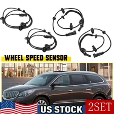 4PCS Front +Rear ABS Speed Sensor For 09-2016 Chevrolet Traverse USA 1802-559004