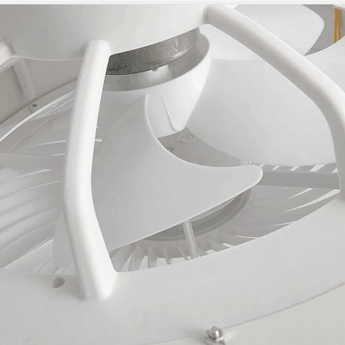 Smart Ceiling Fans With Light For Living Room Dining Room 6 Speeds Fans Lighting - Picture 17 of 20