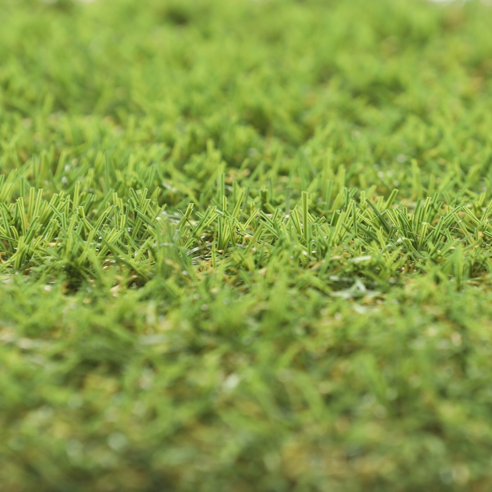 Artificial Grass Offcuts 1m x 4m Fake Lawn Realistic Astro Turf