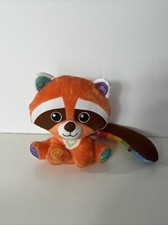LeapFrog COLORFUL COUNTING RED PANDA Plush Educational Learning Talking Musical