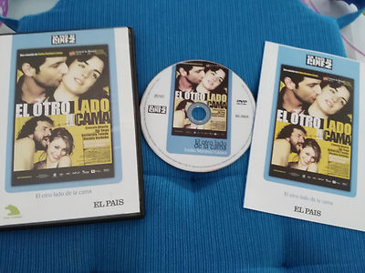 EL OTRO LADO DE LA CAMA DVD ERNESTO ALTEIRO PAZ VEGA NATALIA VERBEKE - Am