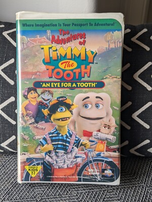 The Adventures Of Timmy The Tooth 
