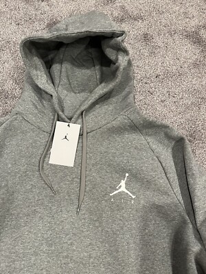 gray jordan hoodie
