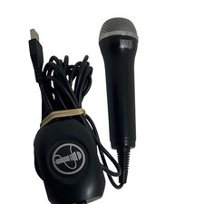ROCK BAND Karaoke USB Microphone Logitech A-0234A WORKS EUC - C2