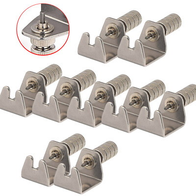 10Pcs Dental Wrench Key Standard Burs Changer Wrench for High Speed Handpiece
