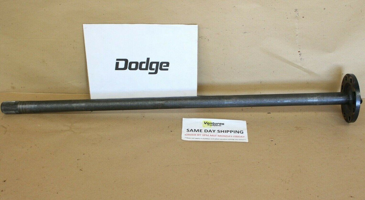 1976-1978 Dodge D200 W200 Dana 60 Rear Axle Shaft 38378-1 34 1/4