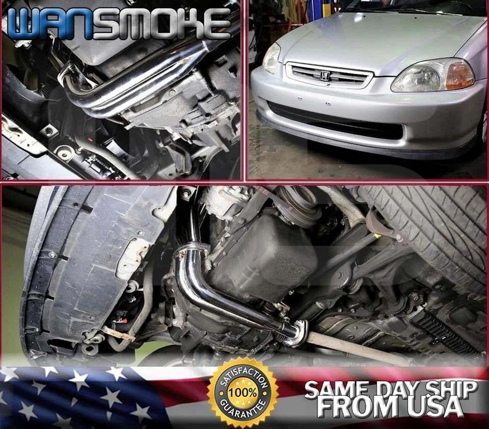 2 件 适用于 88-00 HONDA CIVIC HEADER Manifold D15B D15Z D16A D16Y D16Z CRX EG EJ EK — 第 2/4 张图片