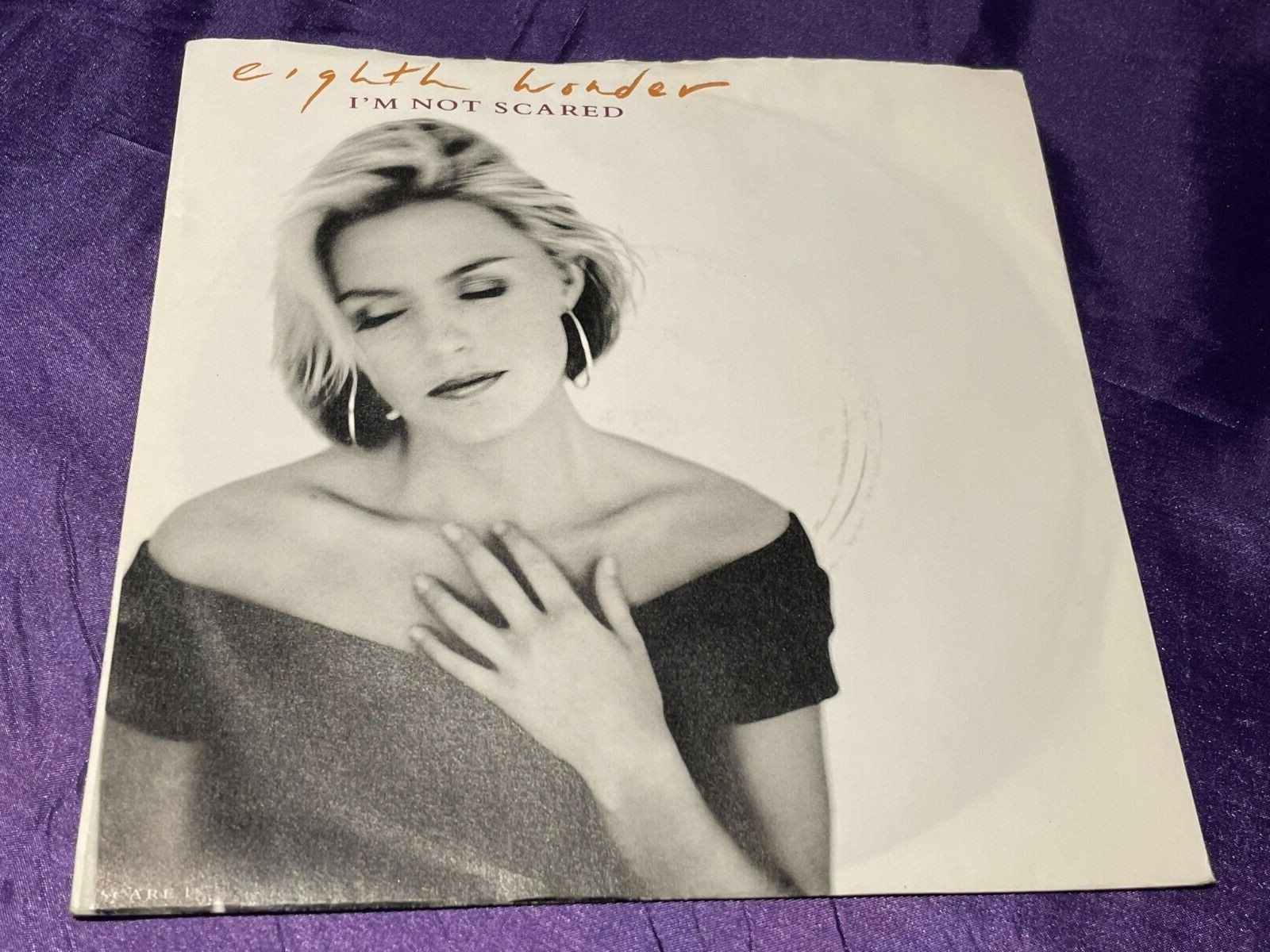 Eighth Wonder - I'm Not Scared - Vinyl Record 7"" Single - 1988 CBS  Patsy Kensit