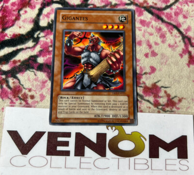 gigantes yugioh card 1x (VLP) - Gigantes - DR2-EN021 - Common - Unlimited YuGiOh