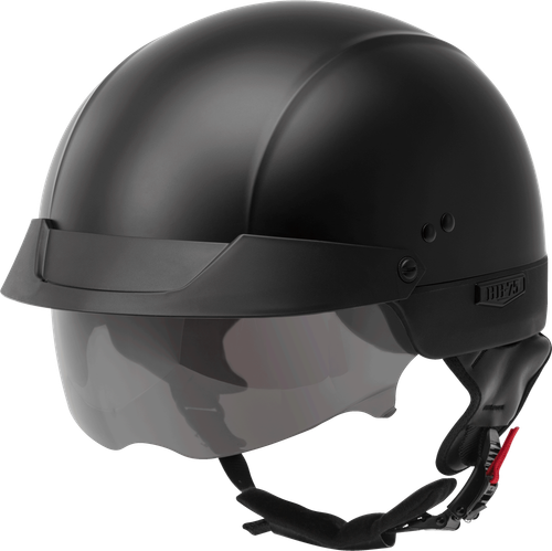 gmax gm45 half motorcycle helmet – Helmets release chinstrap buckle HH-45 Half Helmet | GMAX