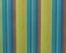 SUNBRELLA 56096 ASTORIA LAGOON AQUA STRIPE OUTDOOR FURNITURE FABRIC BY YARD 54"W