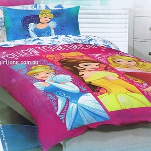 disney princess double bed sheets