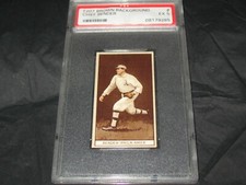 1911 T207 Chief Bender PSA EX 5 ~Philadelphia AL. ~~Hofer!