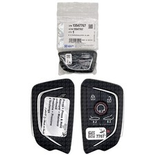Oem Gm 20202025 Chevrolet Corvette C8 Smart Key Fob Remote 7-button 13547767