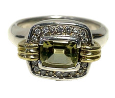 LAGOS CAVIAR Sterling Silver 18k Gold QUARTZ ...