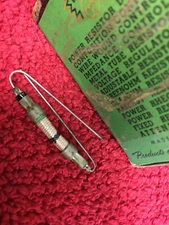 5 OHM CLAROSTAT RESISTOR   NOS