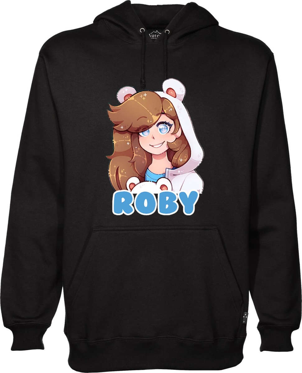 Felpa youtuber di ROBY Polar bear t-shirt Orsi bambino bambina v2