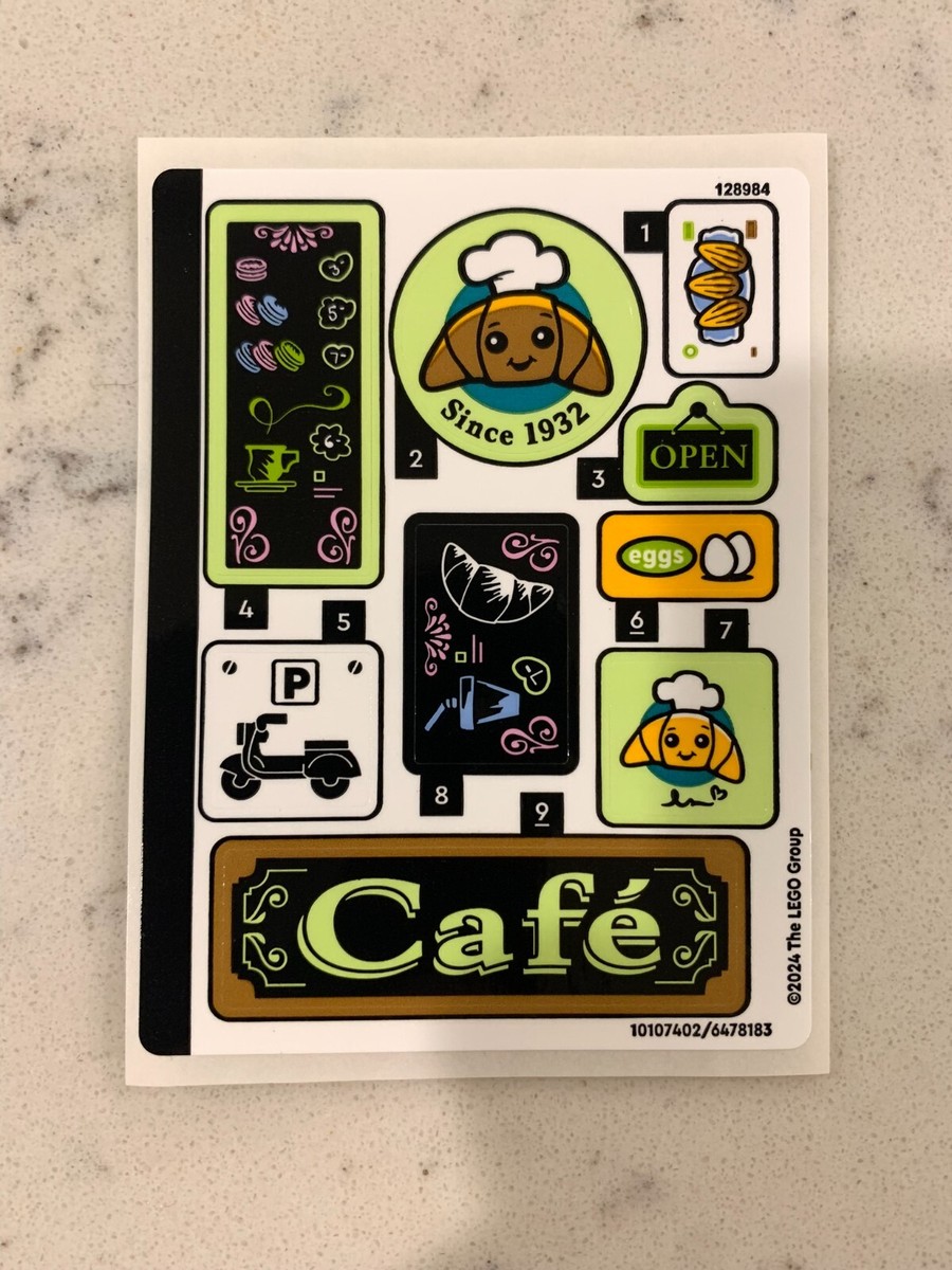 LEGO FRIENDS: Heartlake City Caf  (42618) for sale online | eBay