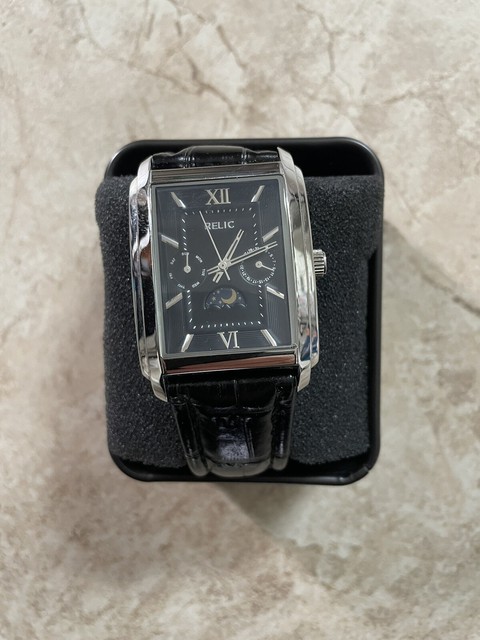 Men's Fossil Relic Watch ZR15570 Multi 