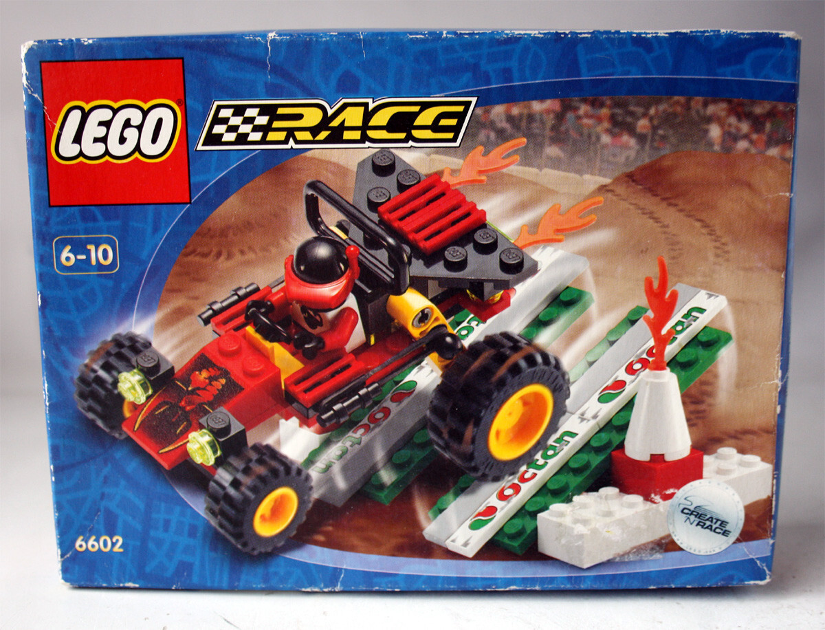 LEGO 2000 RACE 6602 SCORPION BUGGY RACER RACING NEW SEALED ! | eBay