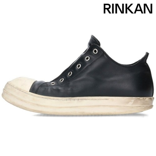 未使用 rick owens ramones low 43 国内正規取扱店 - 靴
