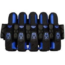 HK Army Magtek Magnetic Paintball Harness Pod Pack 5+4+4 Black/Blue NEW!