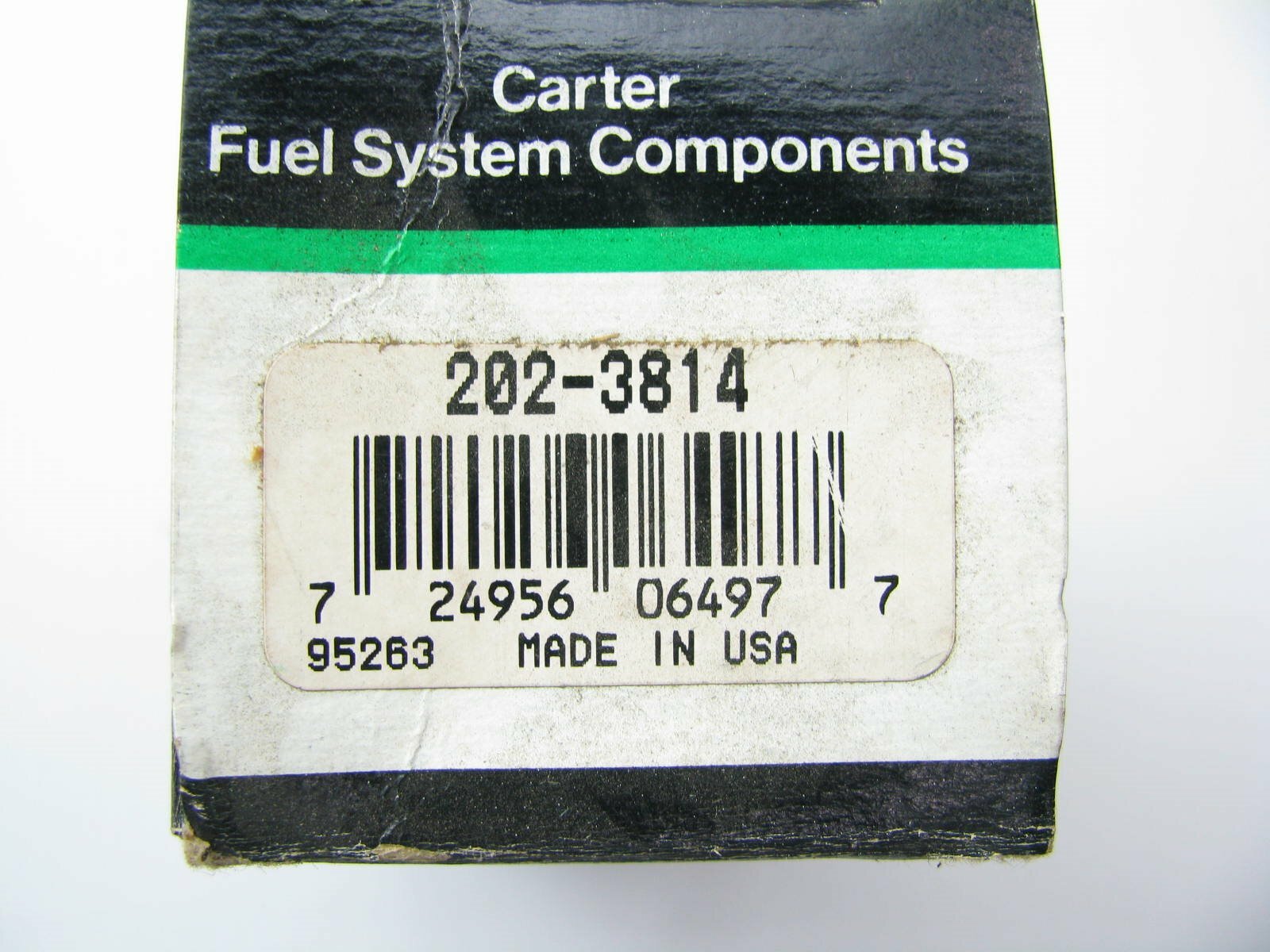 Carter 2023814 Carburetor Dashpot 19831987 Ford Truck V8 Holley