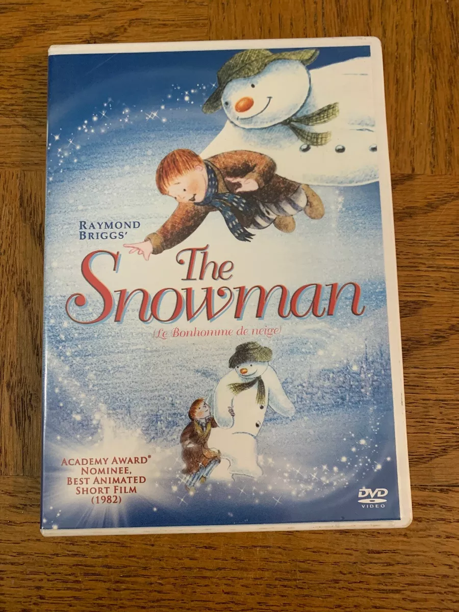 The Snowman DVD