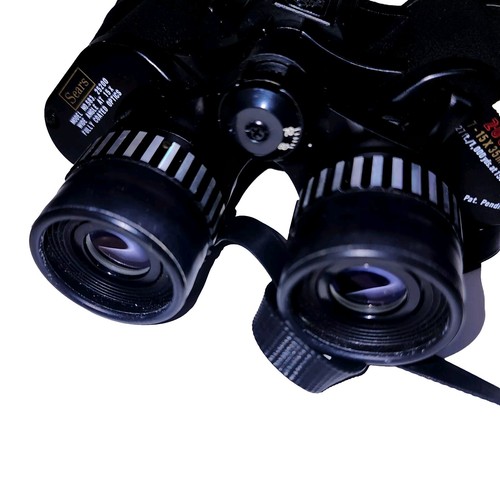 Vintage SEARS Binoculars 7-15x35mm Model 583.25200 Discoverer Wide Zoom Case - Picture 6 of 9