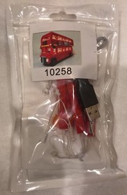 New LED Light Kit for Lego 10258 London Bus set usb powered bricklite