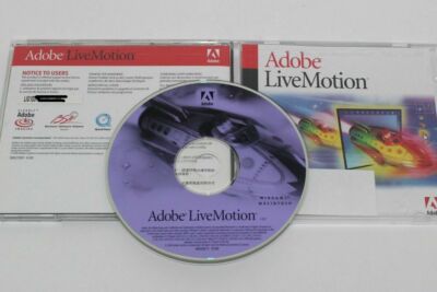 Adobe LiveMotion Windows/Macintosh - Deutsch
