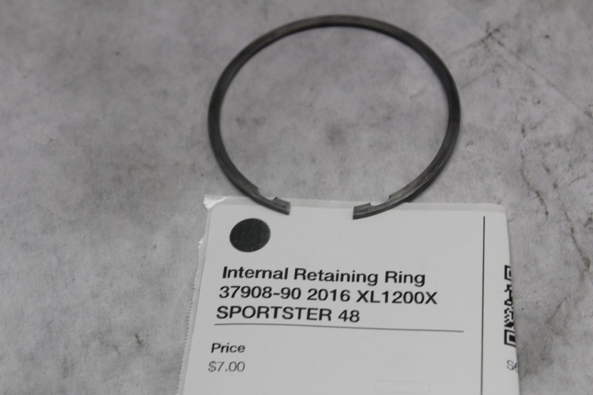 ノスタルジア Internal Retaining Ring 37908-90 2016 XL1200X SPORTSTER 48 | eBay