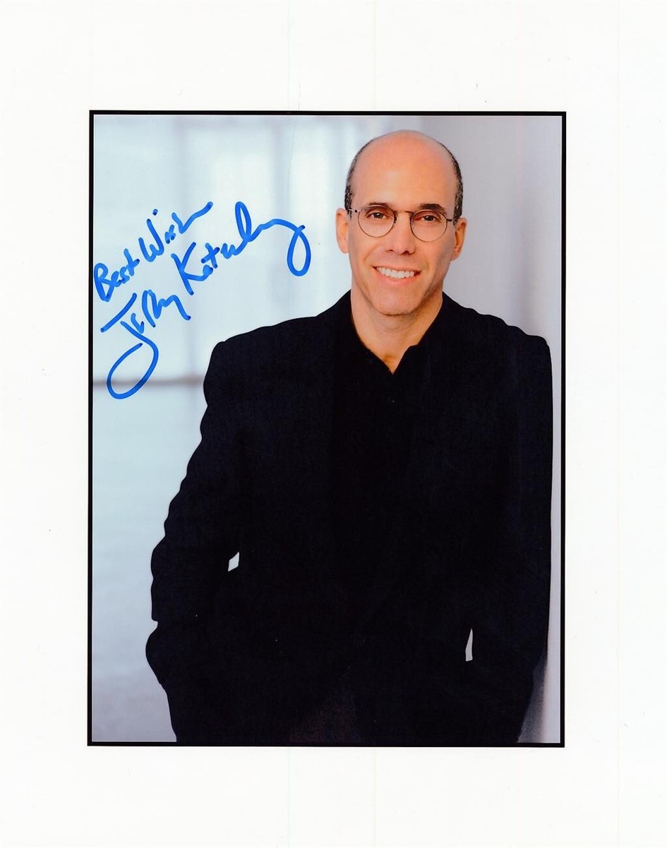 Jeffrey Katzenberg T Mobile Free Quibi Jeffrey Katzenberg- Signed