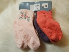 Baby Gap Infant Baby Toddler Girls Chaussetts Socks 6/12months lot of 4 pair
