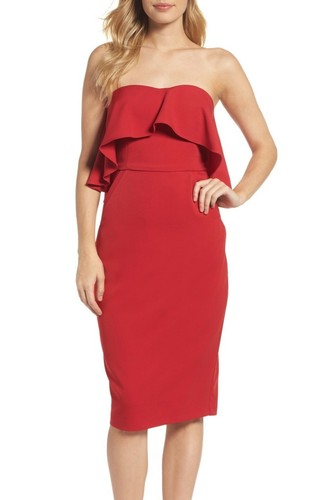 Chelsea28 Women's 159351 Ruffle 