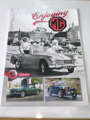 Enjoying MG Magazine