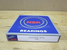6022ZZ NSK Deep Groove Ball Bearing 110x170x28mm