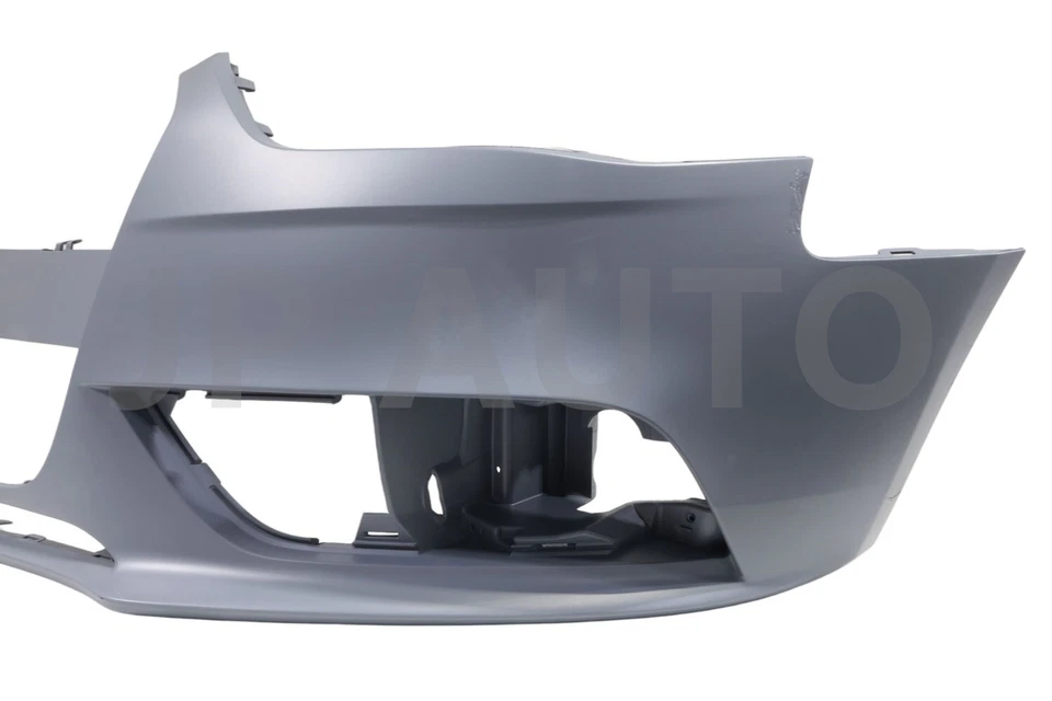 For 2013 2014 2015 2016 Audi A4 Front Bumper Cover Primed Gray — 第 2/4 张图片