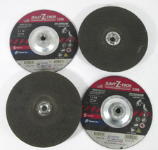 Lot of 4 - SaitZ-Tech - Z24R - 7x1/8" - T27 - Pipeline Wheel - 8500 Max. RPM