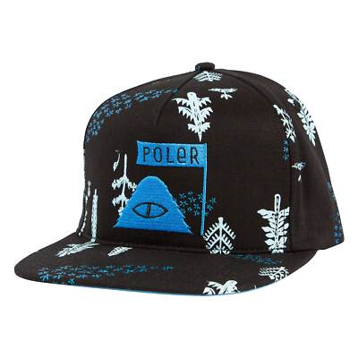POLER CAP LD TREES SNAPBACK  | Kappe