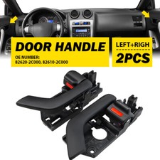 Fit Tiburon Hyundai 2003-2008 Lh Rh Car Interior Door Handle Black 82610-2c000
