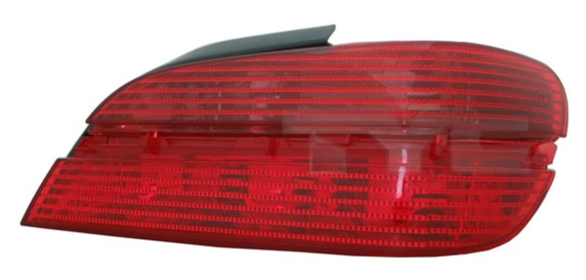 Feu arriere droit Peugeot 406 berline TYC optique de rechange rouge 1995-2004