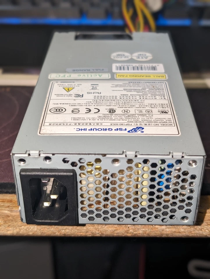 FSP Group Inc FSP180-50LE Server - Alimentatore 180W FSP180-50LE - Immagine 3 di 4